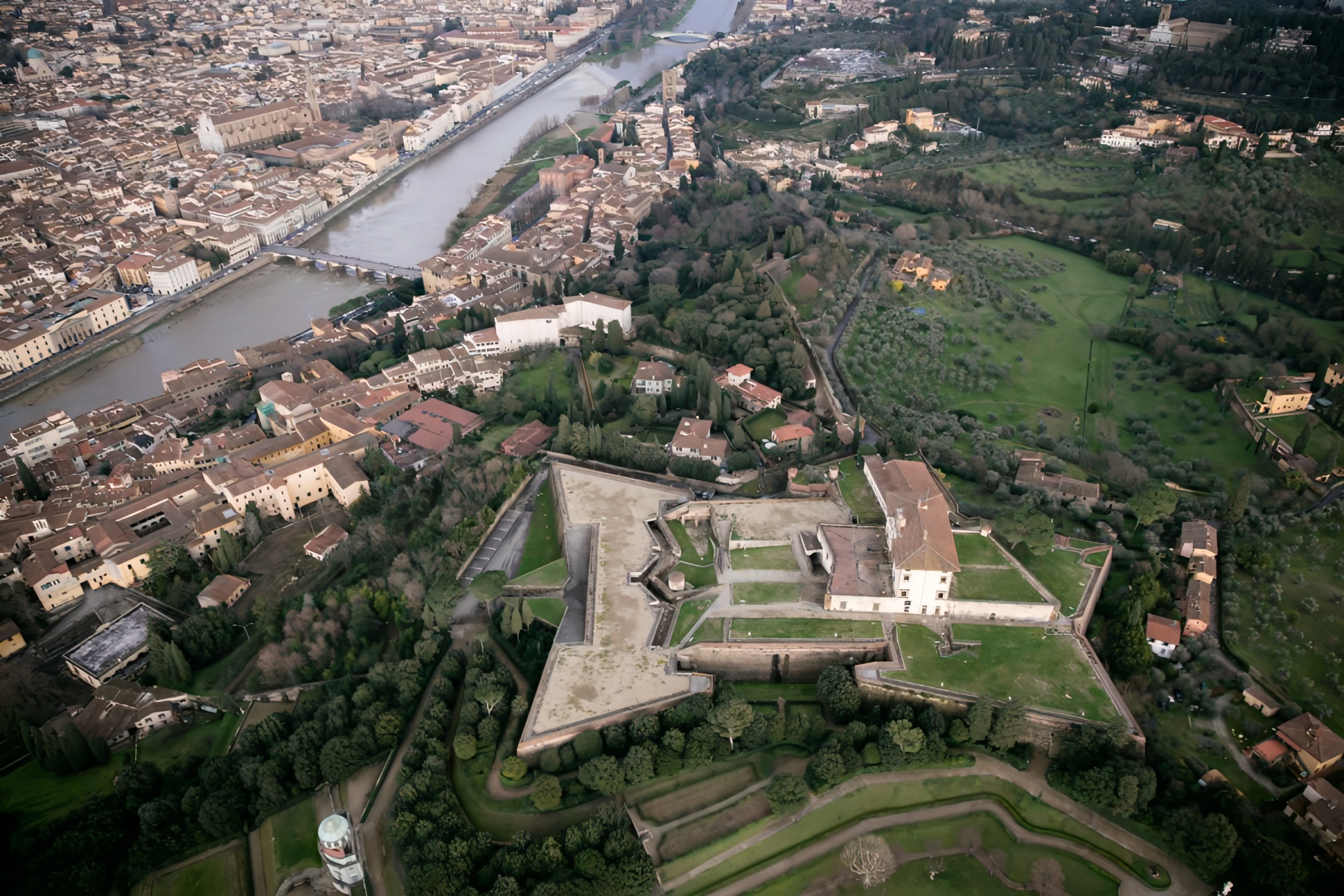 Fortezza Belvedere e Signoria