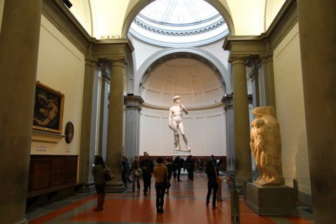 Michelangelo, i Medici e Firenze