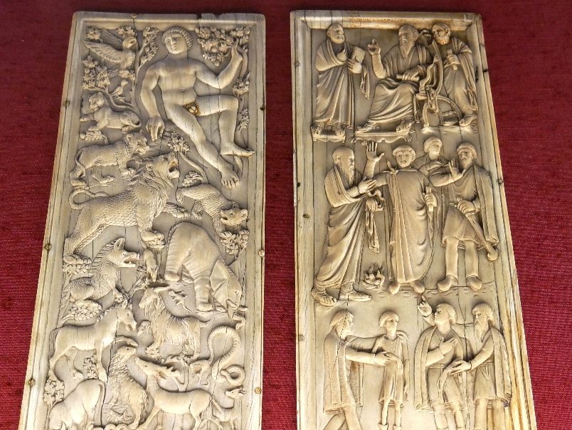 Il fascino di una Tavoletta d’avorio al Bargello in mezzo ai David di Donatello e Michelangelo
