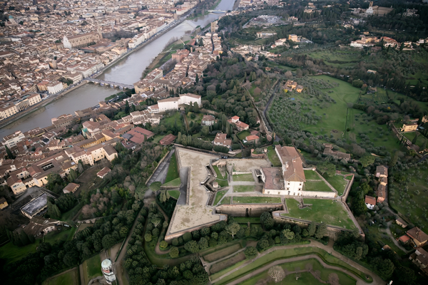 Fortezza Belvedere e Signoria